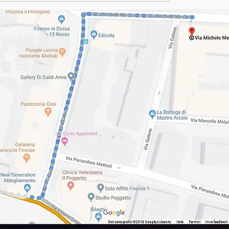 Apartamento Poggetto Florença